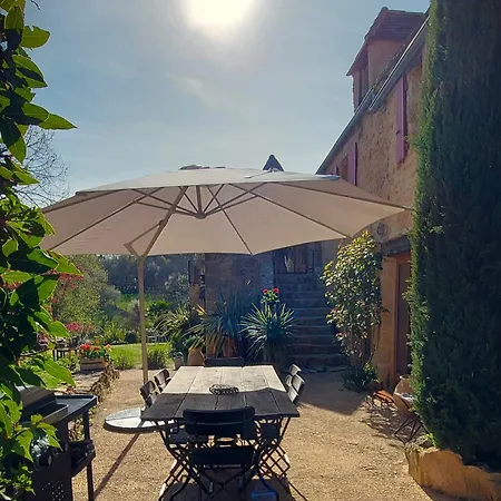 Les Pierres Blondes Holiday home Grolejac