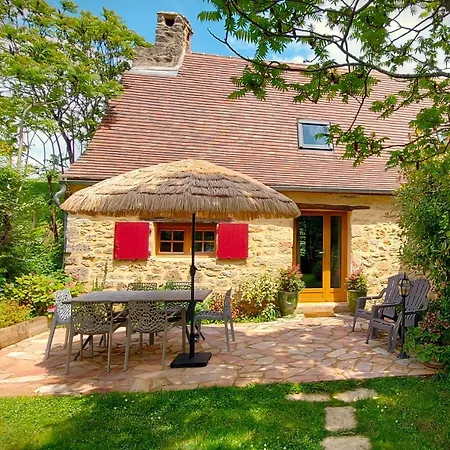 Holiday home Les Pierres Blondes Grolejac