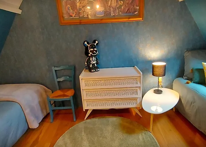 Prázdninový dům Les Pierres Blondes