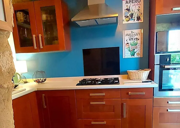 Les Pierres Blondes Prázdninový dům *