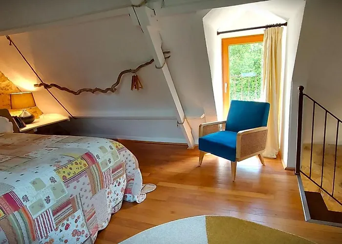 Ferienhaus Les Pierres Blondes *