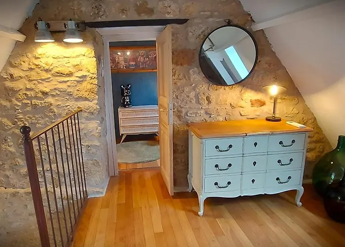 Prázdninový dům Les Pierres Blondes *