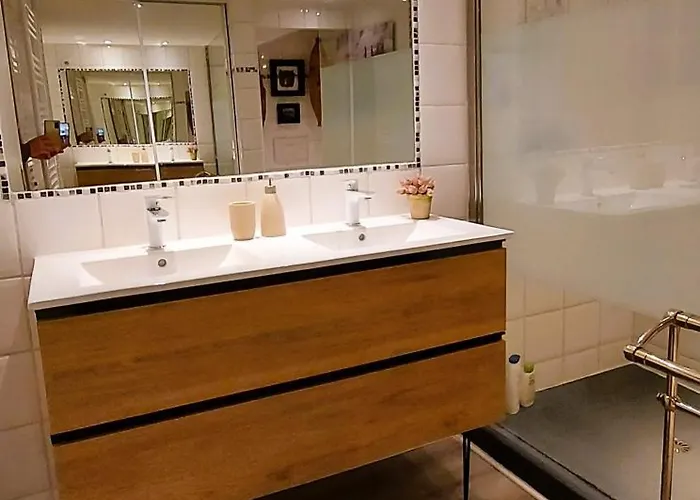 Prázdninový dům Les Pierres Blondes Groléjac