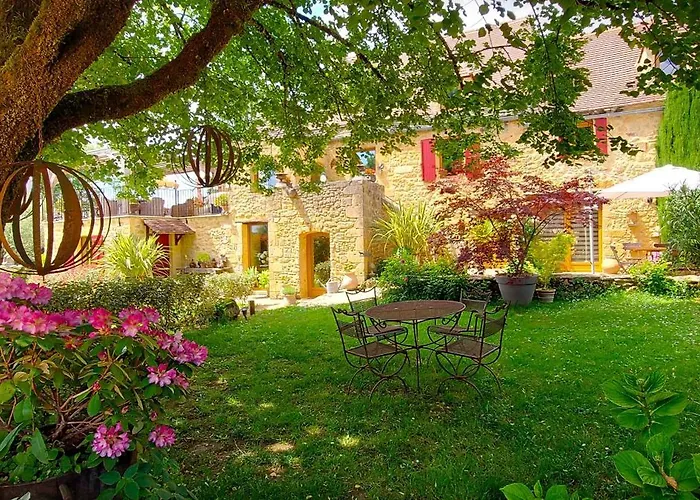 Les Pierres Blondes Ferienhaus *