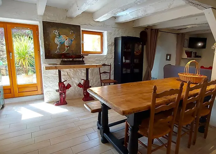 Les Pierres Blondes Ferienhaus *