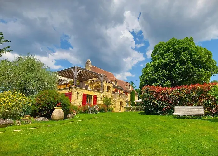 Les Pierres Blondes Prázdninový dům