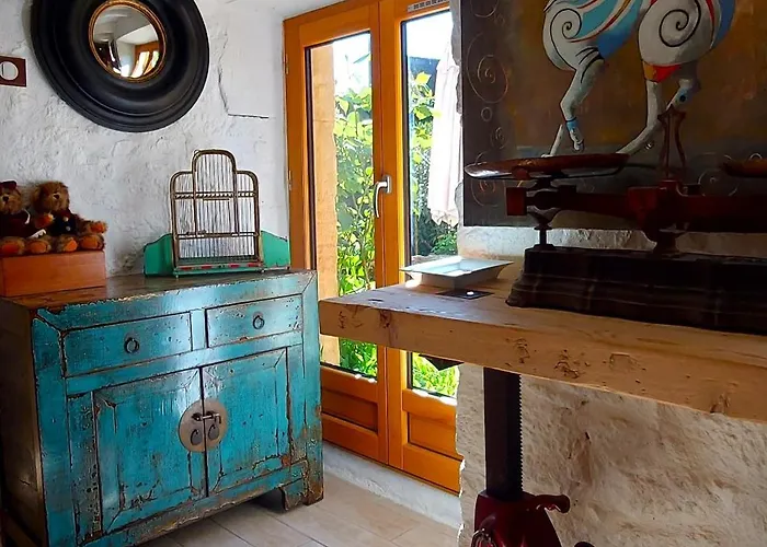 Les Pierres Blondes Ferienhaus *