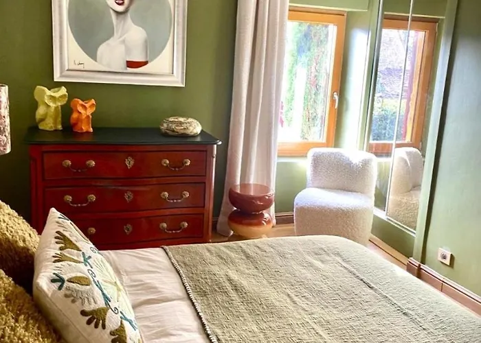 Prázdninový dům Les Pierres Blondes