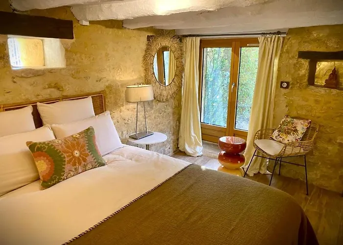 Les Pierres Blondes Prázdninový dům