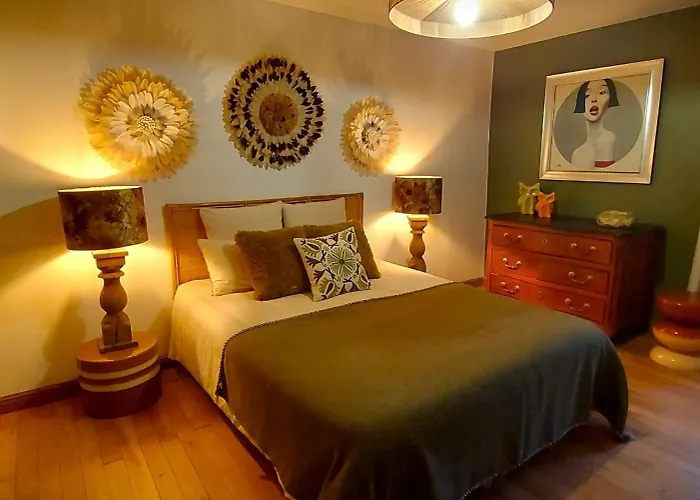 Les Pierres Blondes Prázdninový dům *